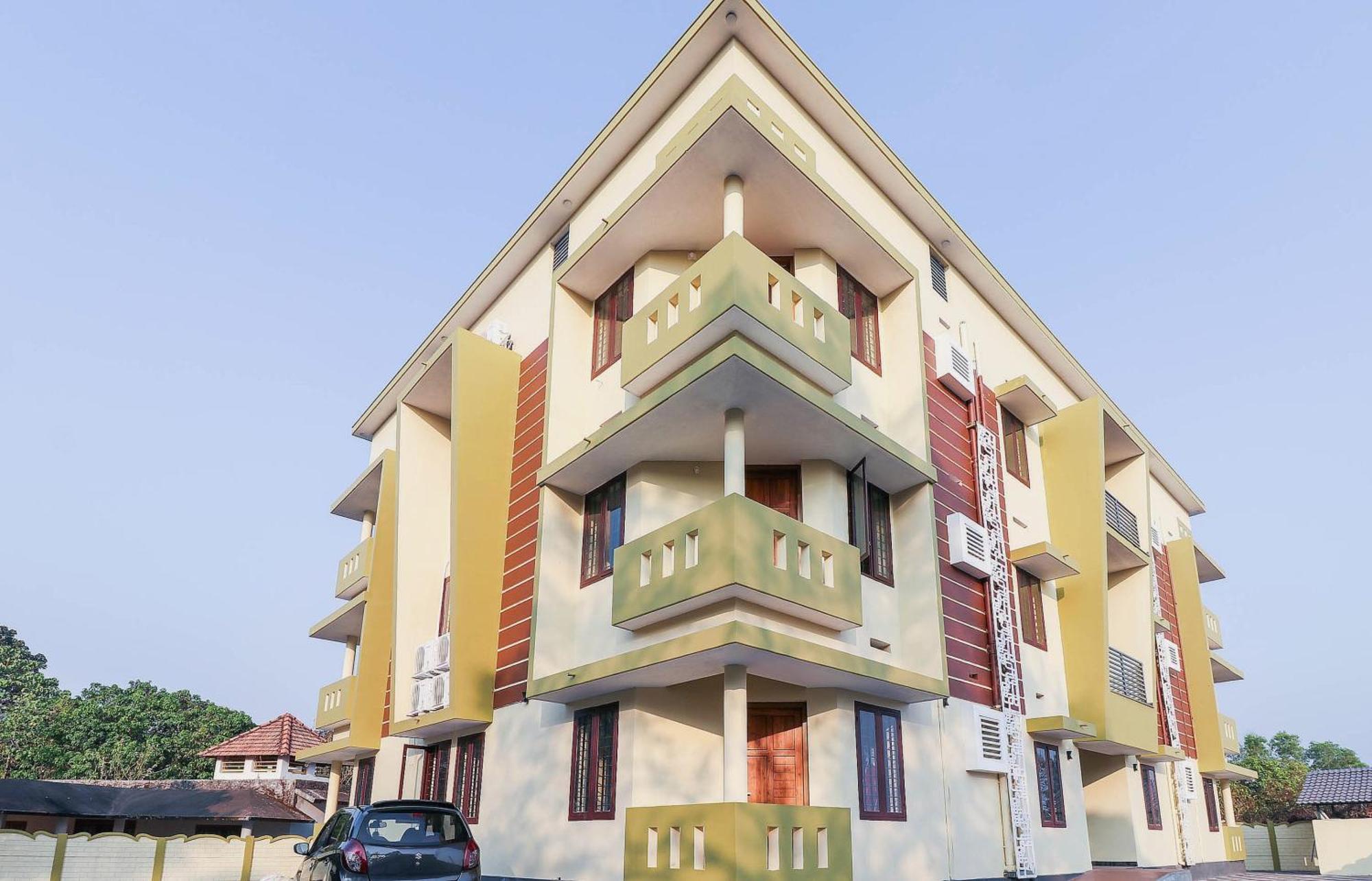 Liberty Apartments Каннур Экстерьер фото