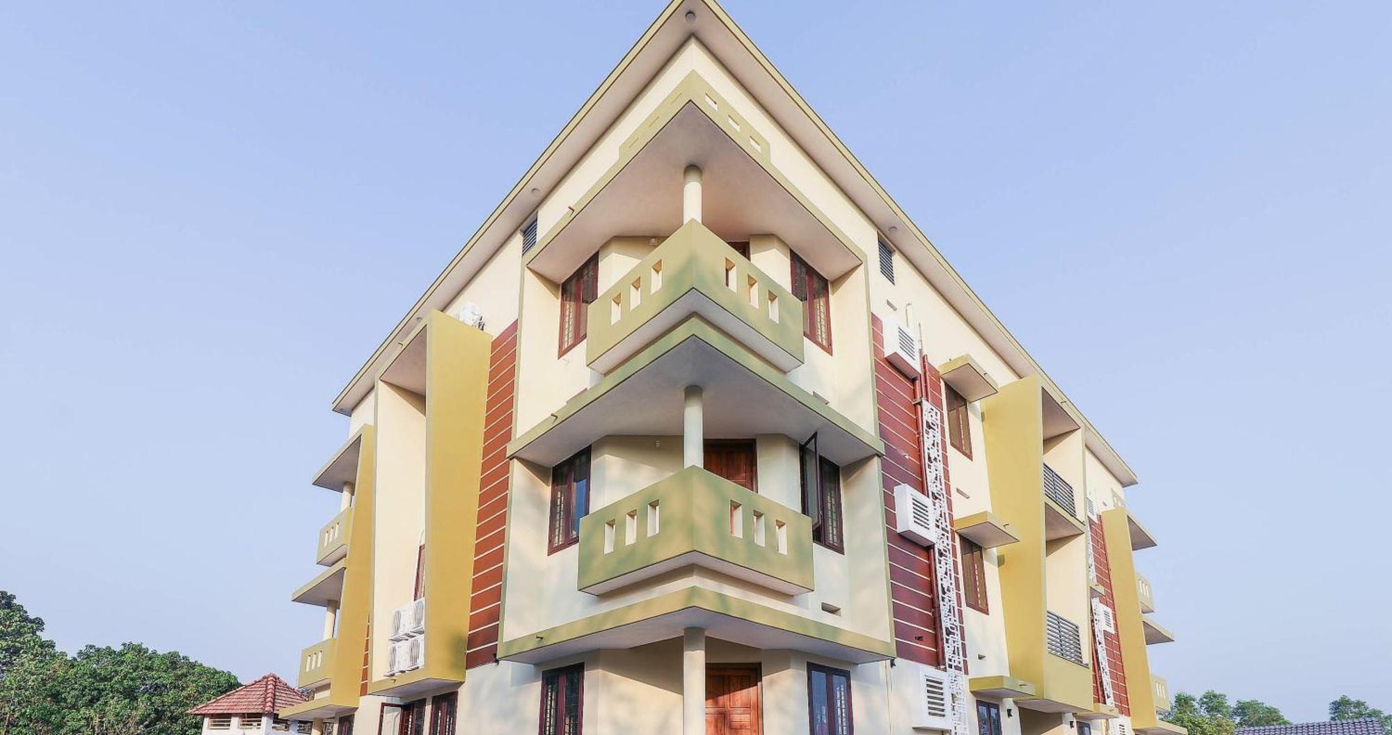 Liberty Apartments Каннур Экстерьер фото