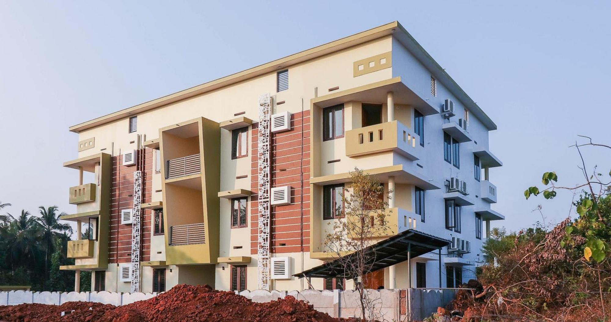 Liberty Apartments Каннур Экстерьер фото