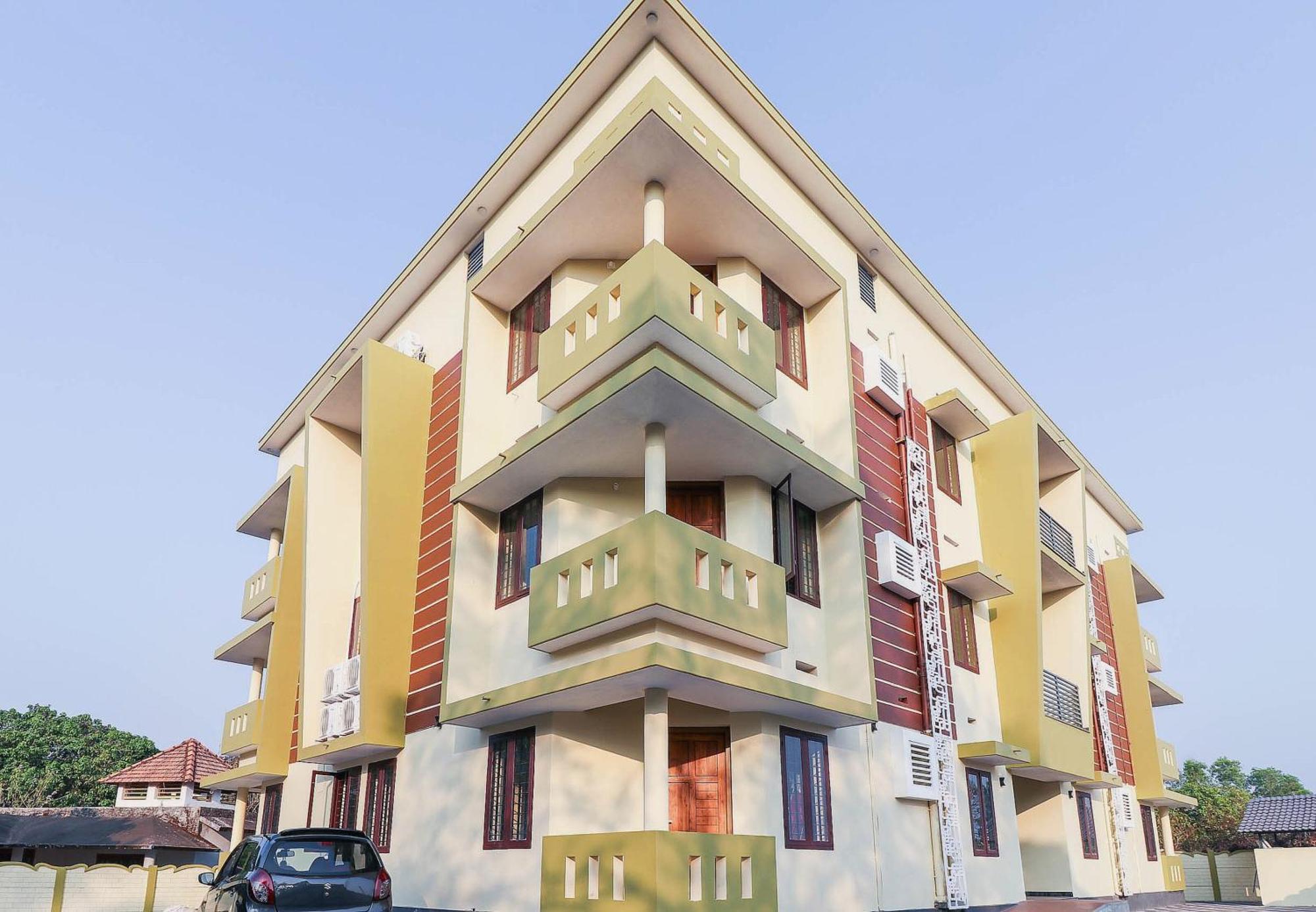 Liberty Apartments Каннур Экстерьер фото