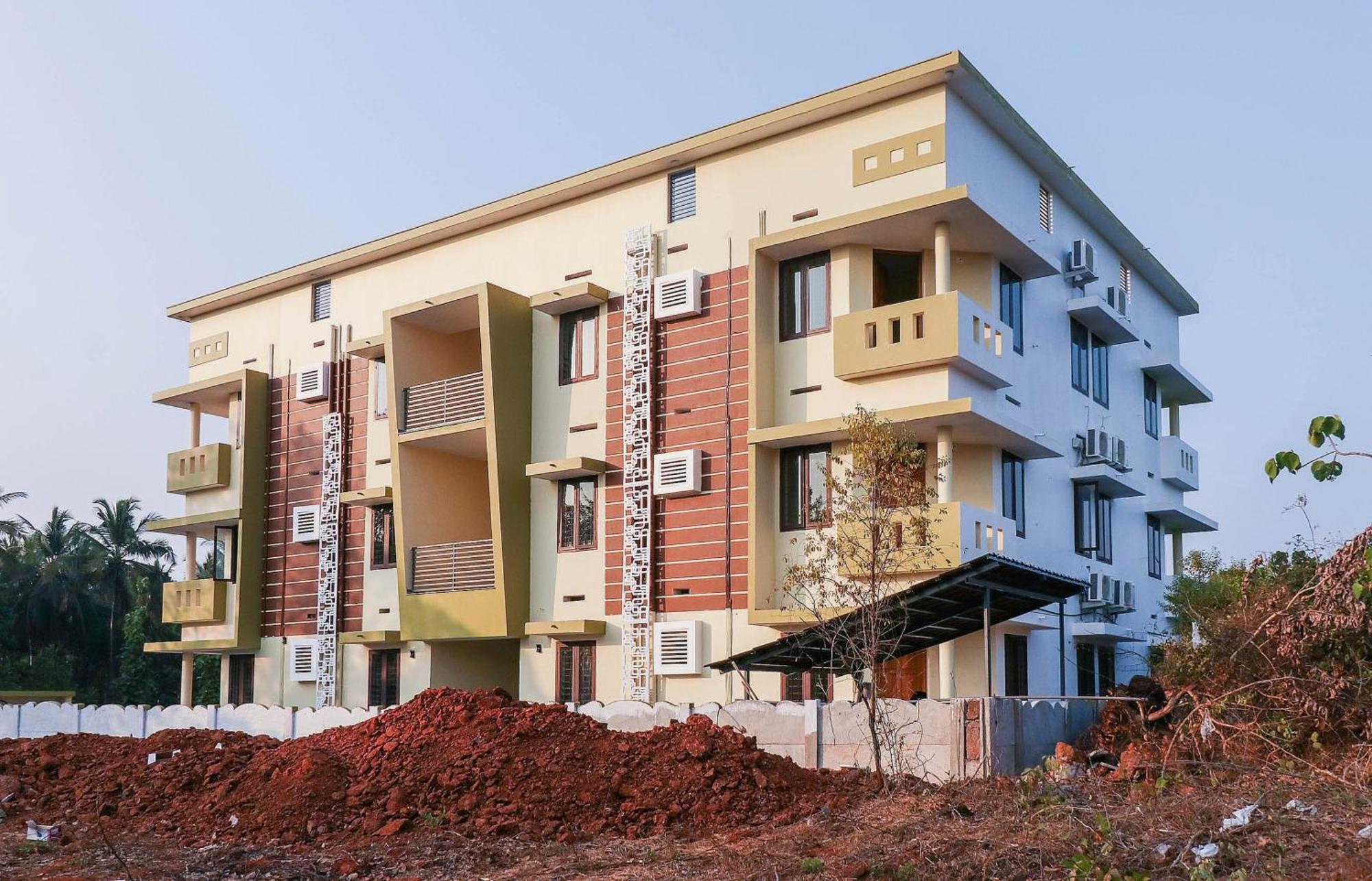 Liberty Apartments Каннур Экстерьер фото