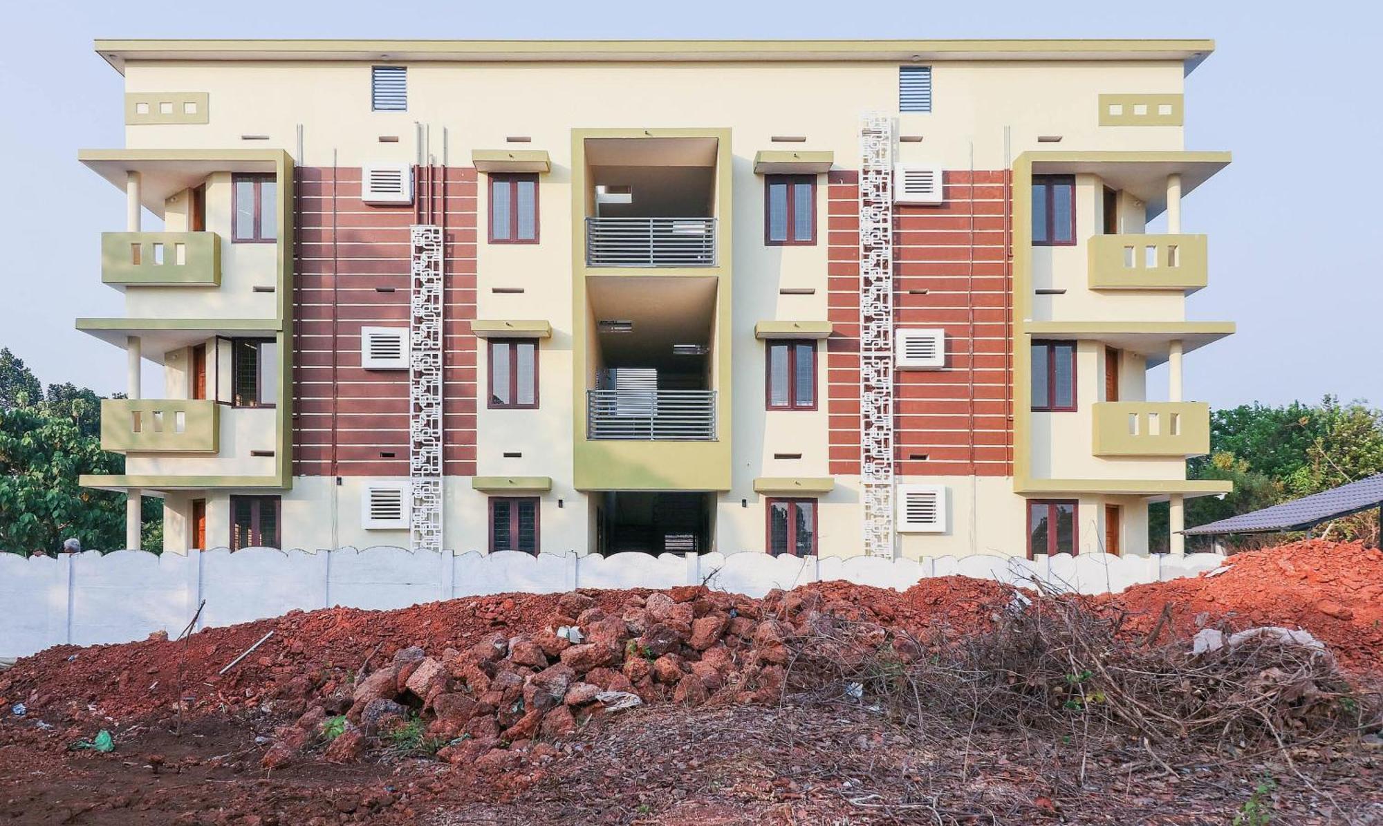 Liberty Apartments Каннур Экстерьер фото