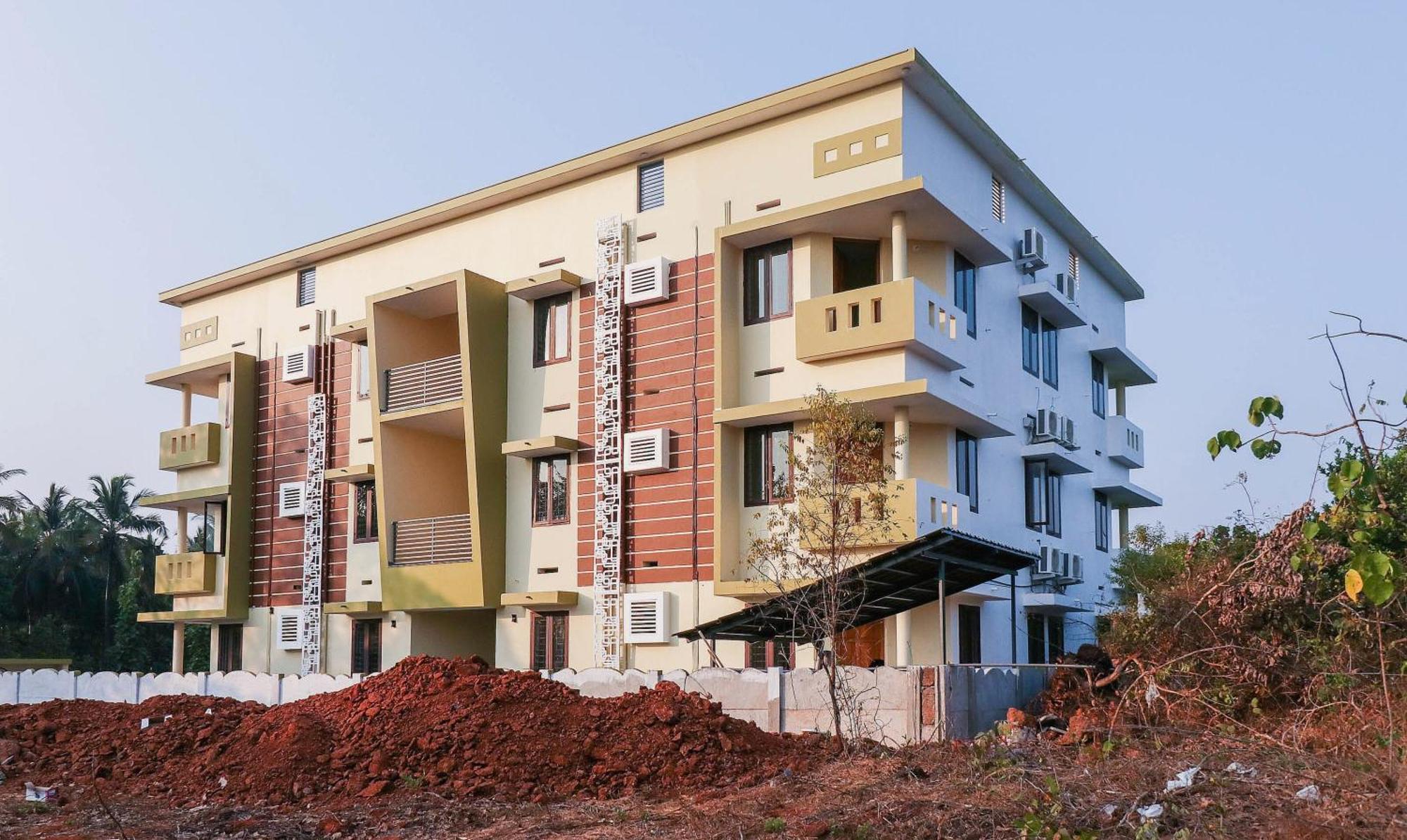Liberty Apartments Каннур Экстерьер фото