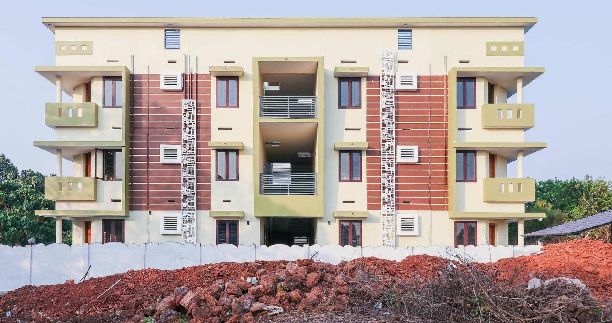 Liberty Apartments Каннур Экстерьер фото